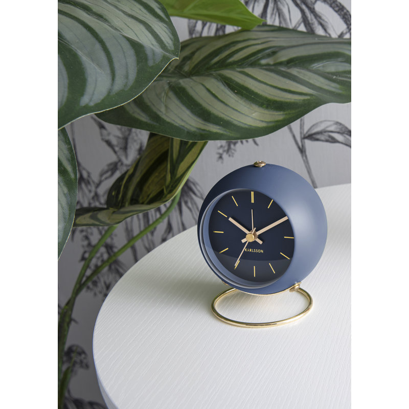 Karlsson Globe Alarm Clock & Reviews Wayfair.co.uk